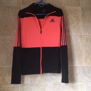 Adidas Climalite track jacket women’s size S